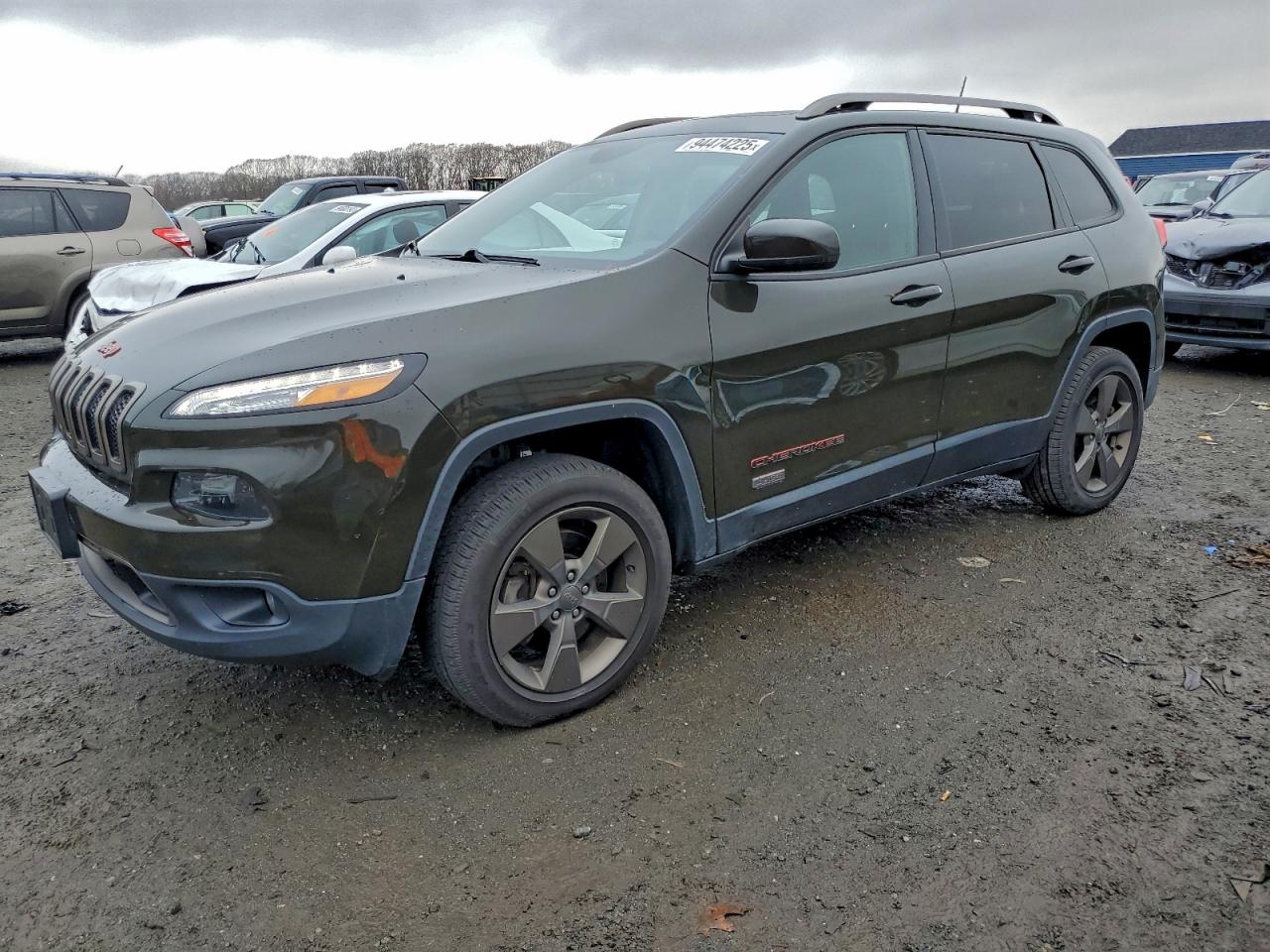 JEEP GRAND CHEROKEE LATITUDE
