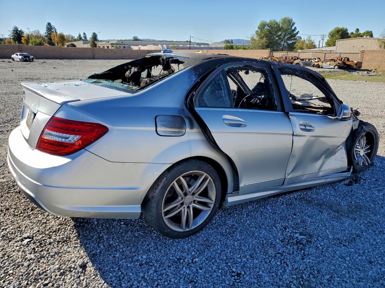 Lot #3311587806 2013 MERCEDES-BENZ C 250