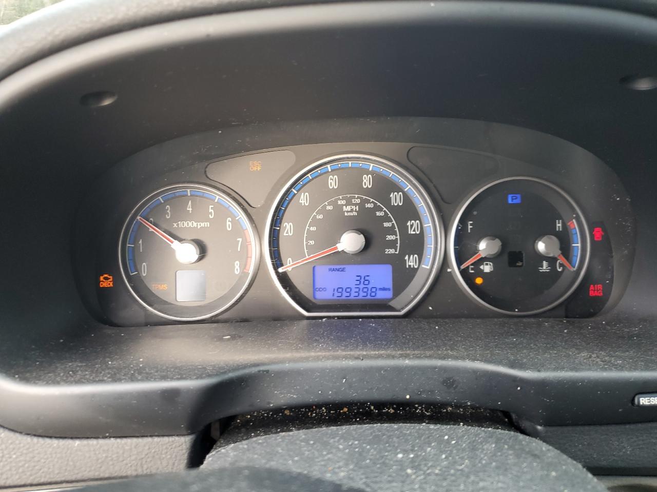 Lot #3290200237 2007 HYUNDAI SANTA FE S