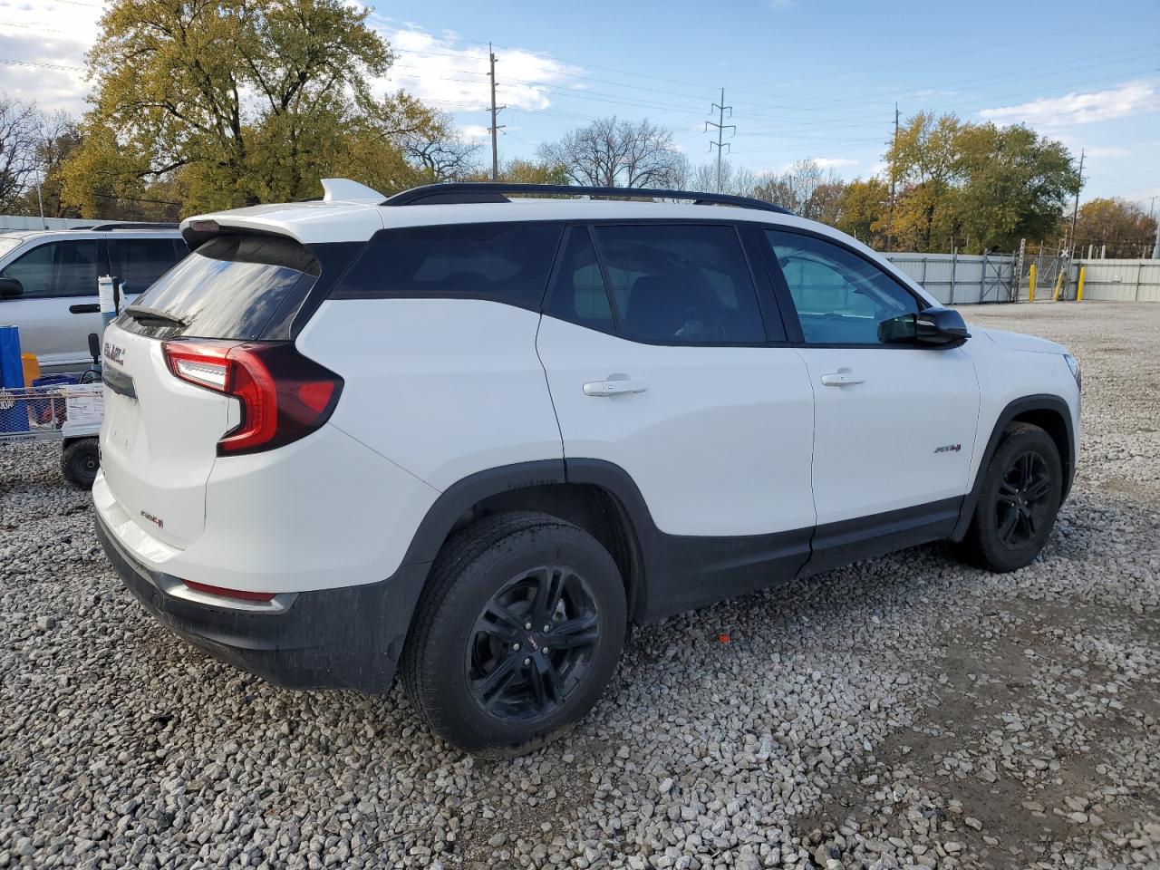 Lot #3302795899 2023 GMC TERRAIN AT