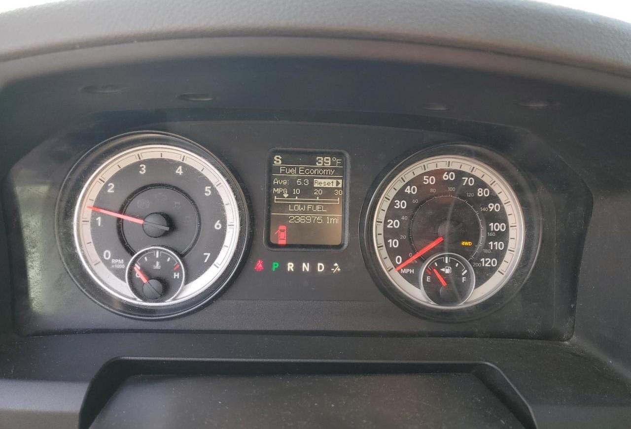 Lot #3303663928 2014 RAM 1500 SLT