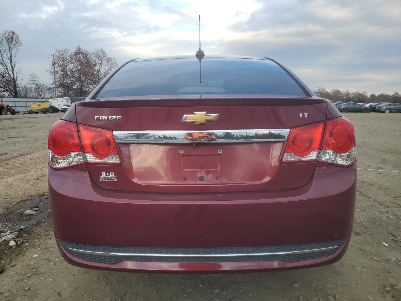 Lot #3290116269 2016 CHEVROLET CRUZE LIMI