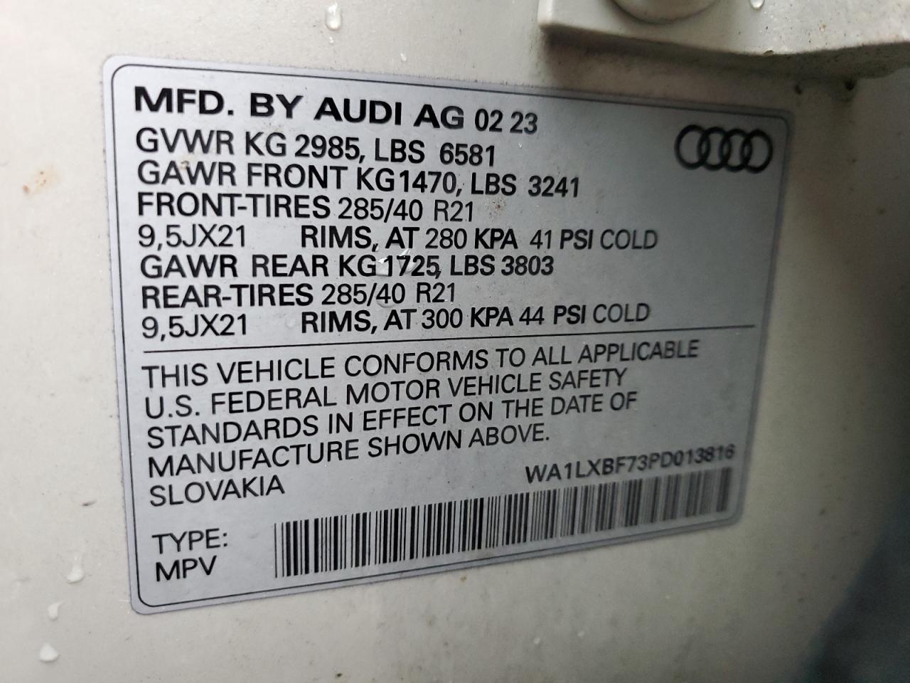 AUDI Q7 PREMIUM PLUS