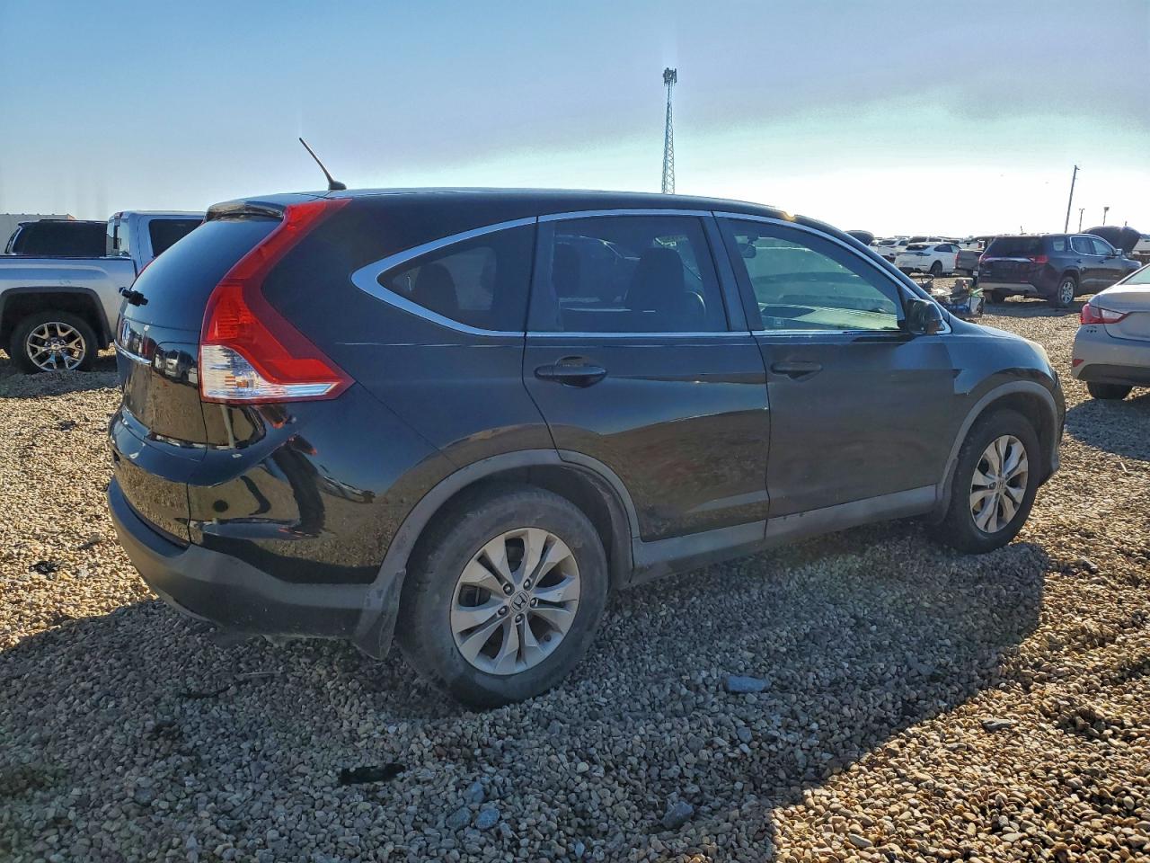 Lot #3315943082 2012 HONDA CR-V EX