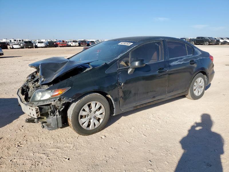 Global Auto Auctions: 2012 HONDA CIVIC LX