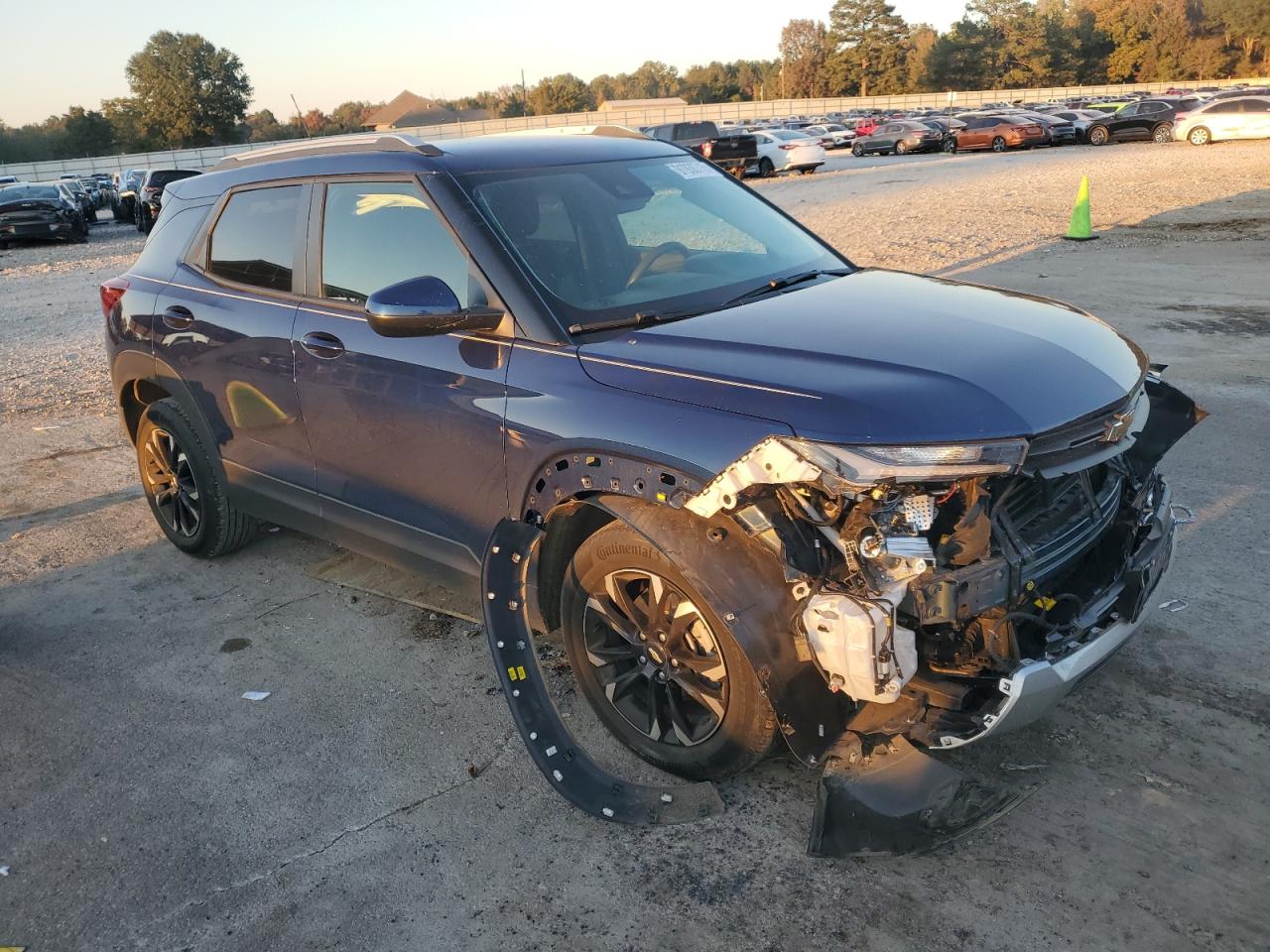 CHEVROLET TRAILBLAZER LT