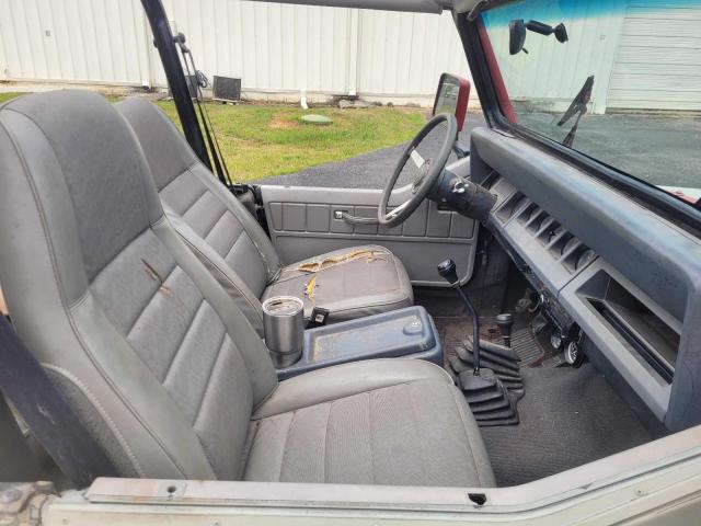 1989 JEEP WRANGLER / #3282371269