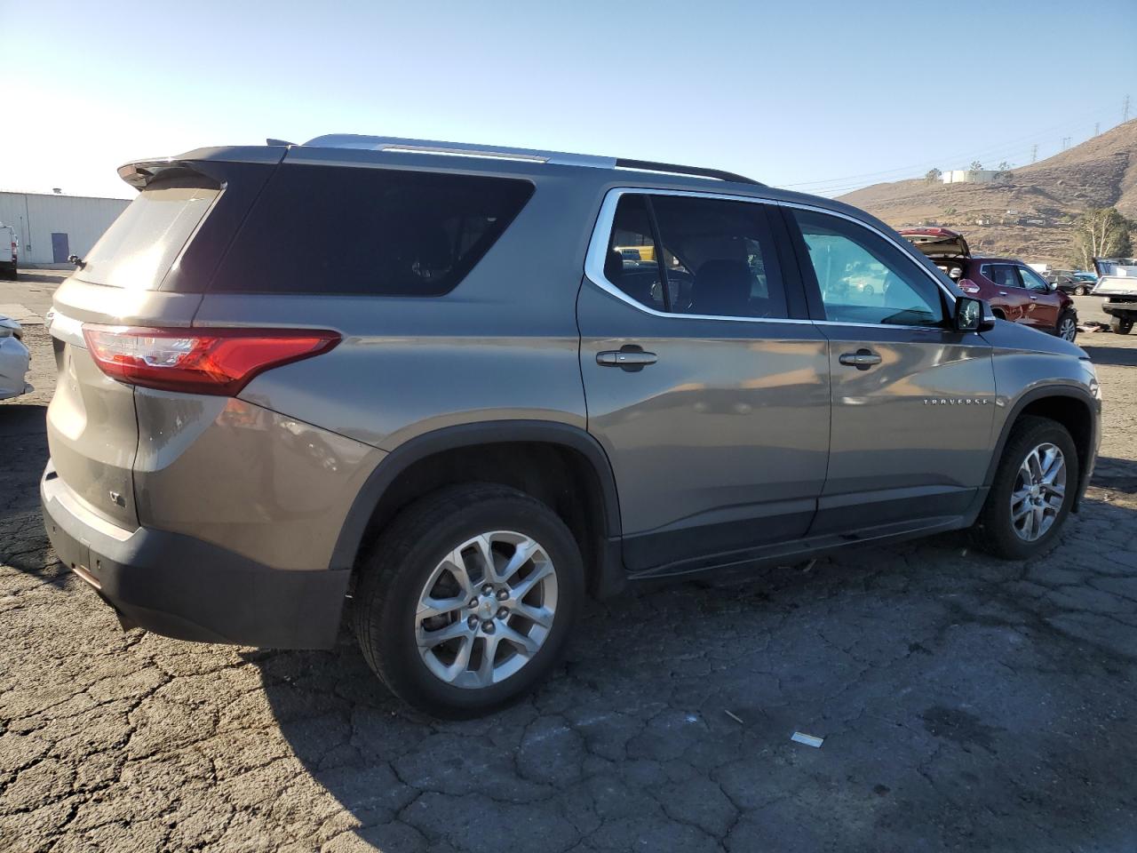 CHEVROLET TRAVERSE LT