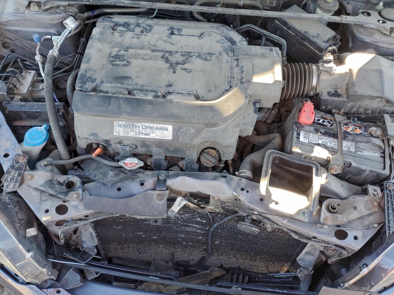 Lot #3301847450 2014 HONDA ACCORD EXL