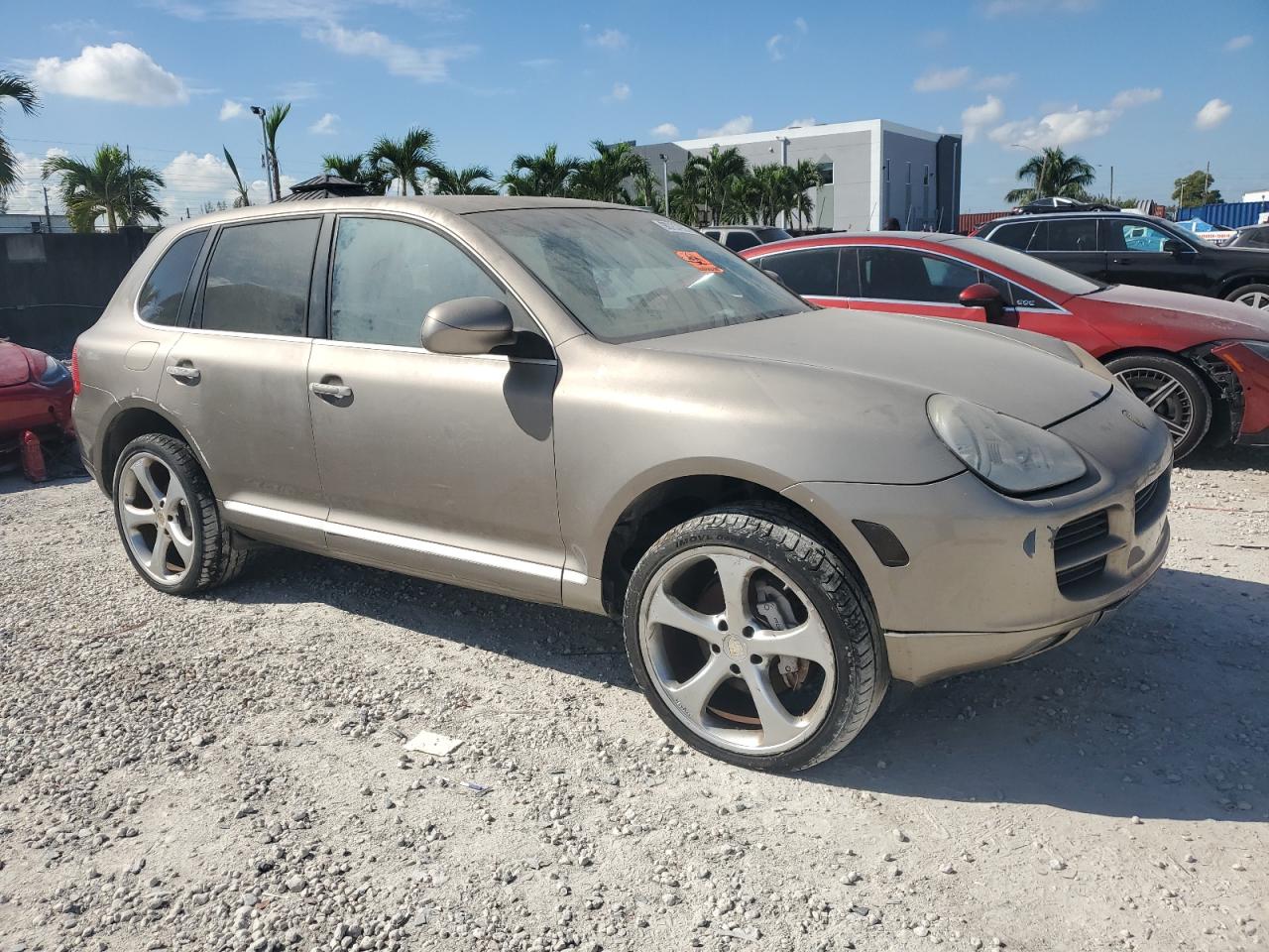 Lot #3305307317 2006 PORSCHE CAYENNE S