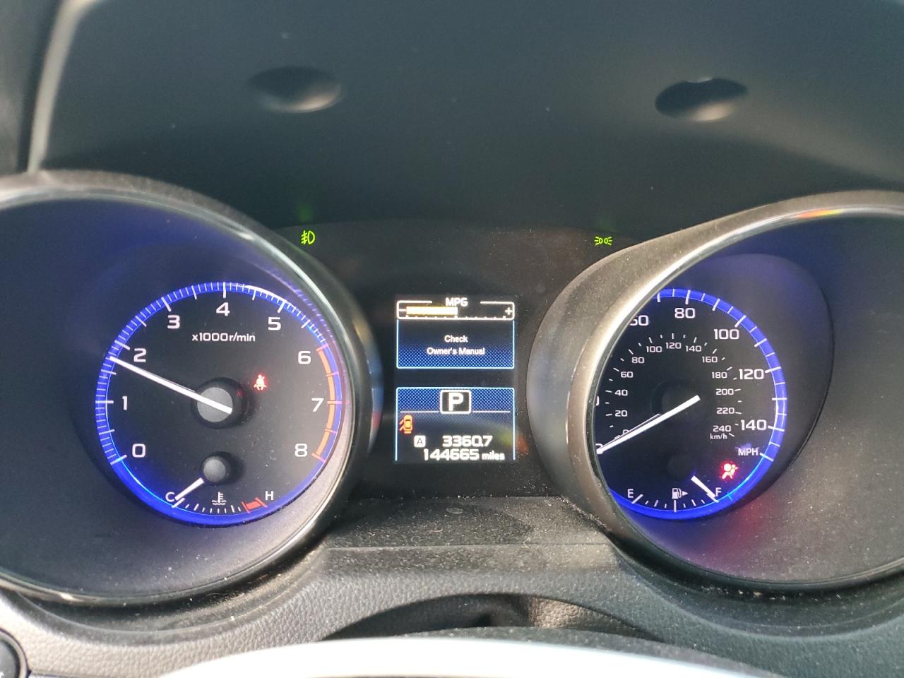 SUBARU OUTBACK 2.5I PREMIUM