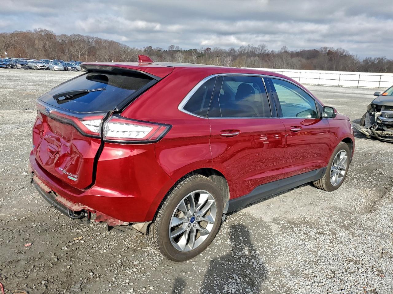 FORD EDGE TITANIUM