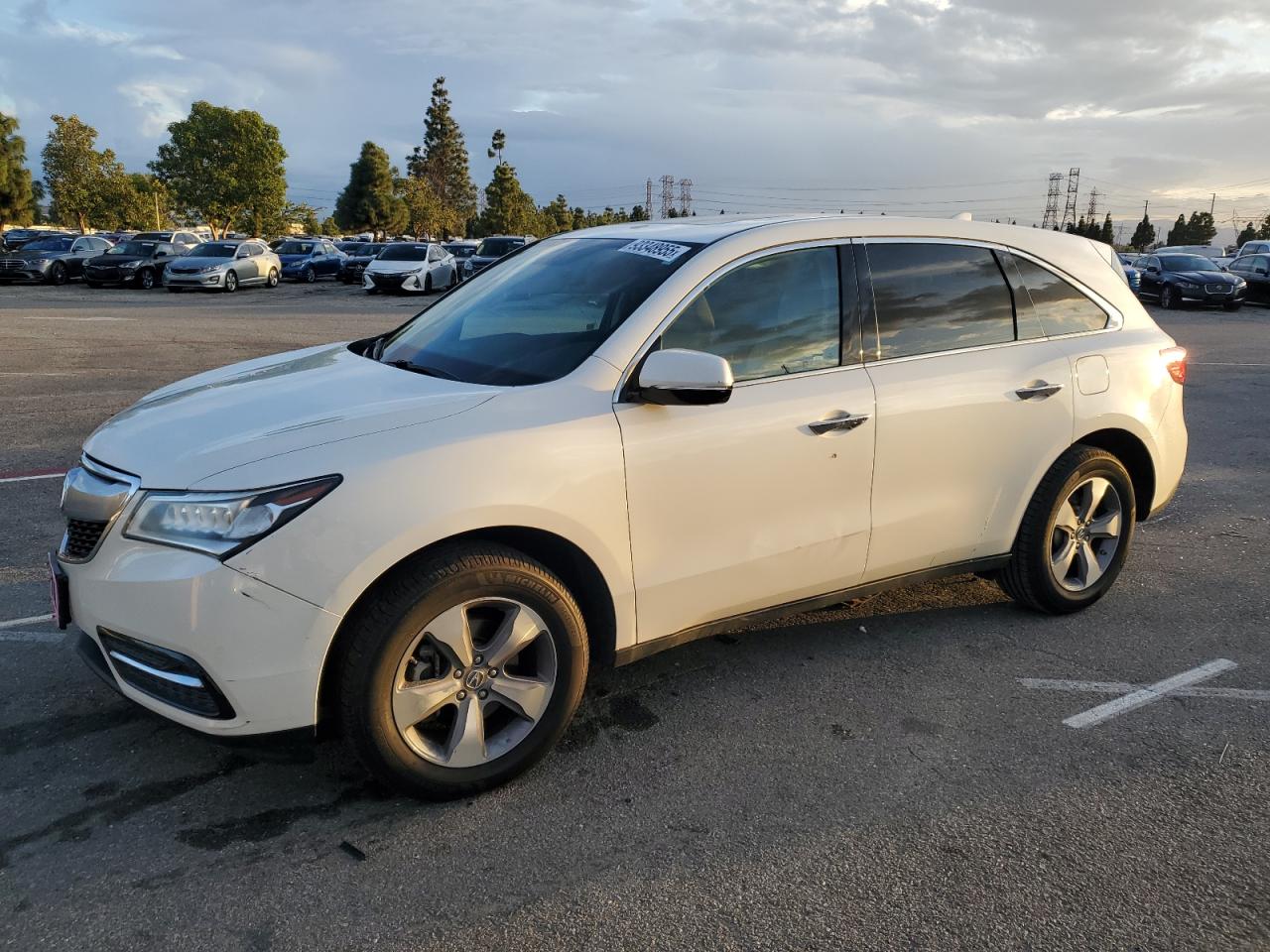 ACURA MDX