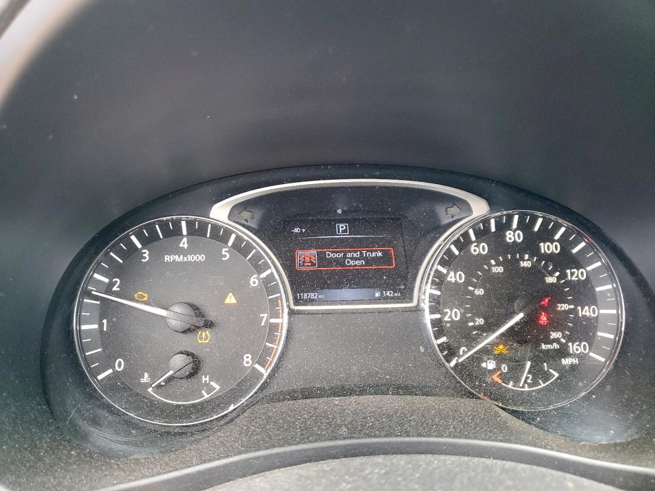NISSAN ALTIMA 2.5
