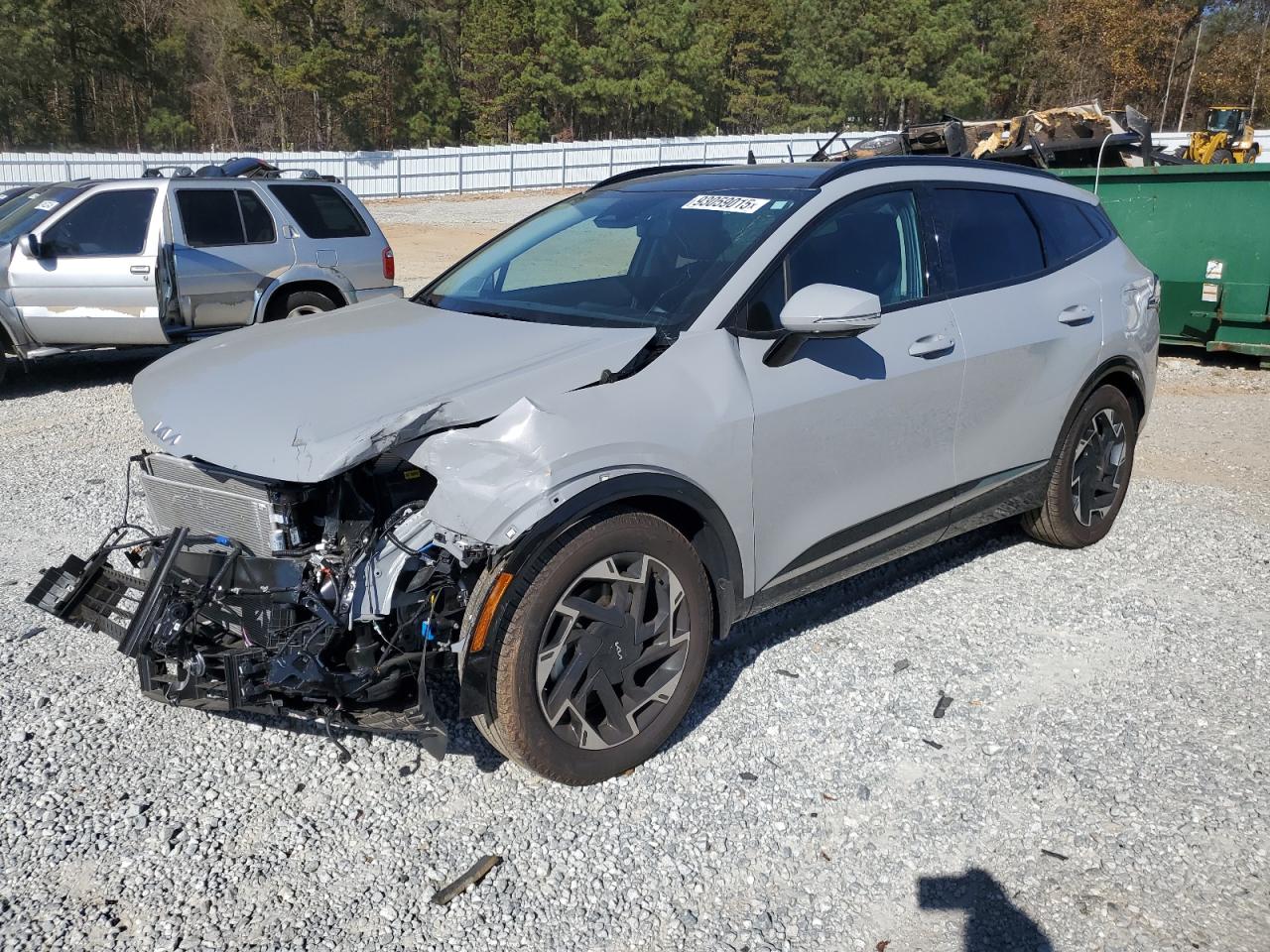 KIA SPORTAGE SX PRESTIGE