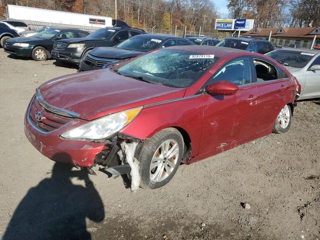 Global Auto Auctions: 2014 HYUNDAI SONATA GLS