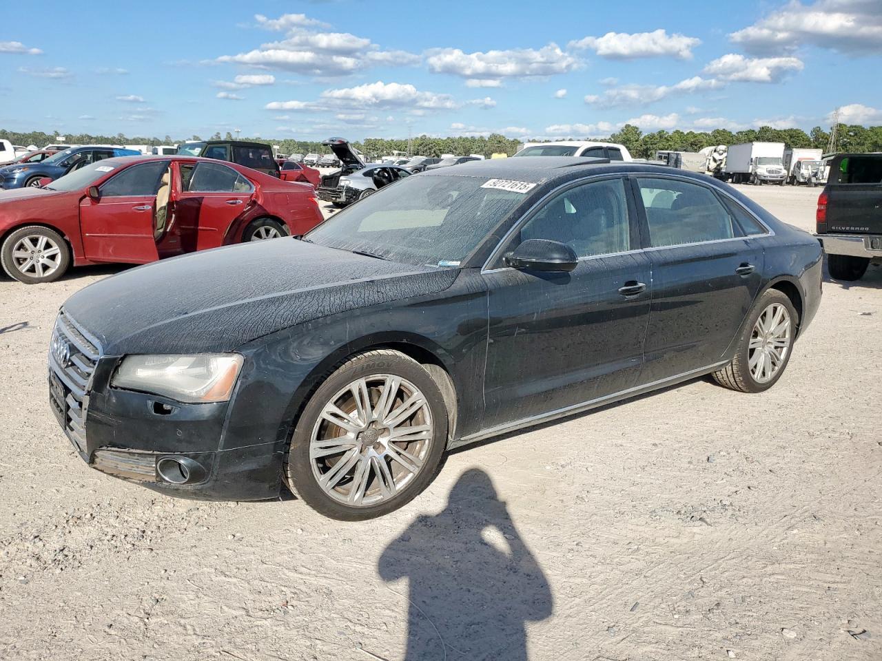 Lot #3298170020 2012 AUDI A8 L QUATT