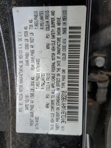 2017 TOYOTA YARIS IA #3304637953