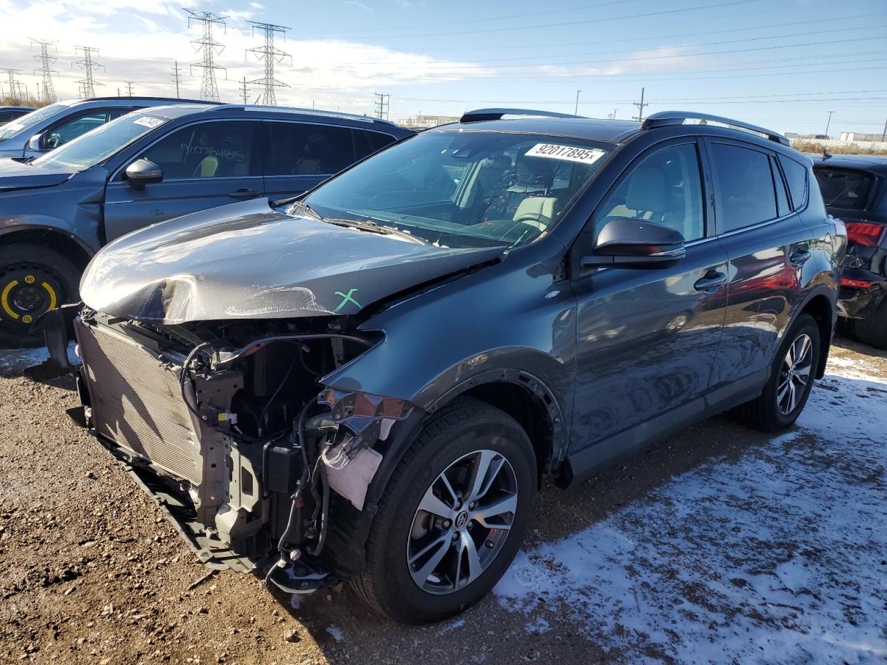 Lot #3286666331 2018 TOYOTA RAV4 ADVEN