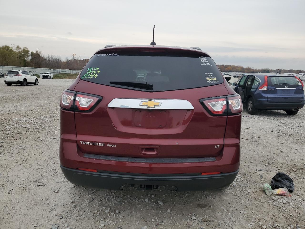 Lot #3316849702 2017 CHEVROLET TRAVERSE L