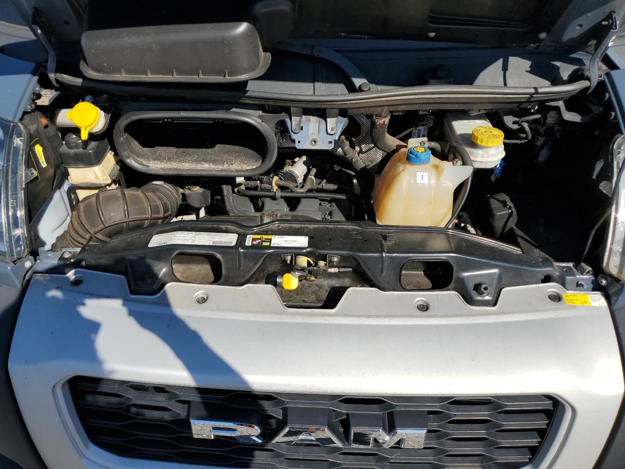 Lot #3311686224 2021 RAM PROMASTER