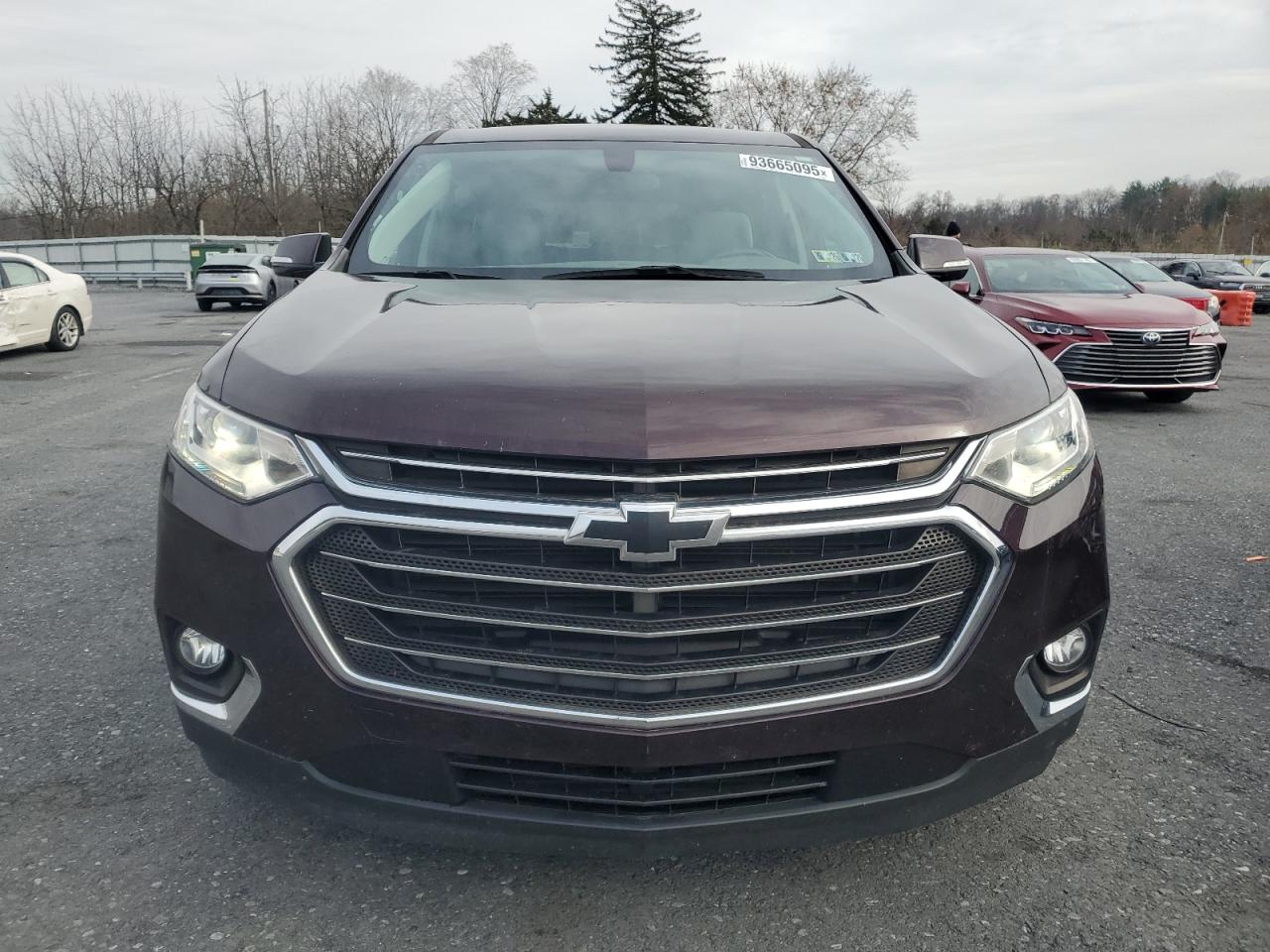CHEVROLET TRAVERSE LT