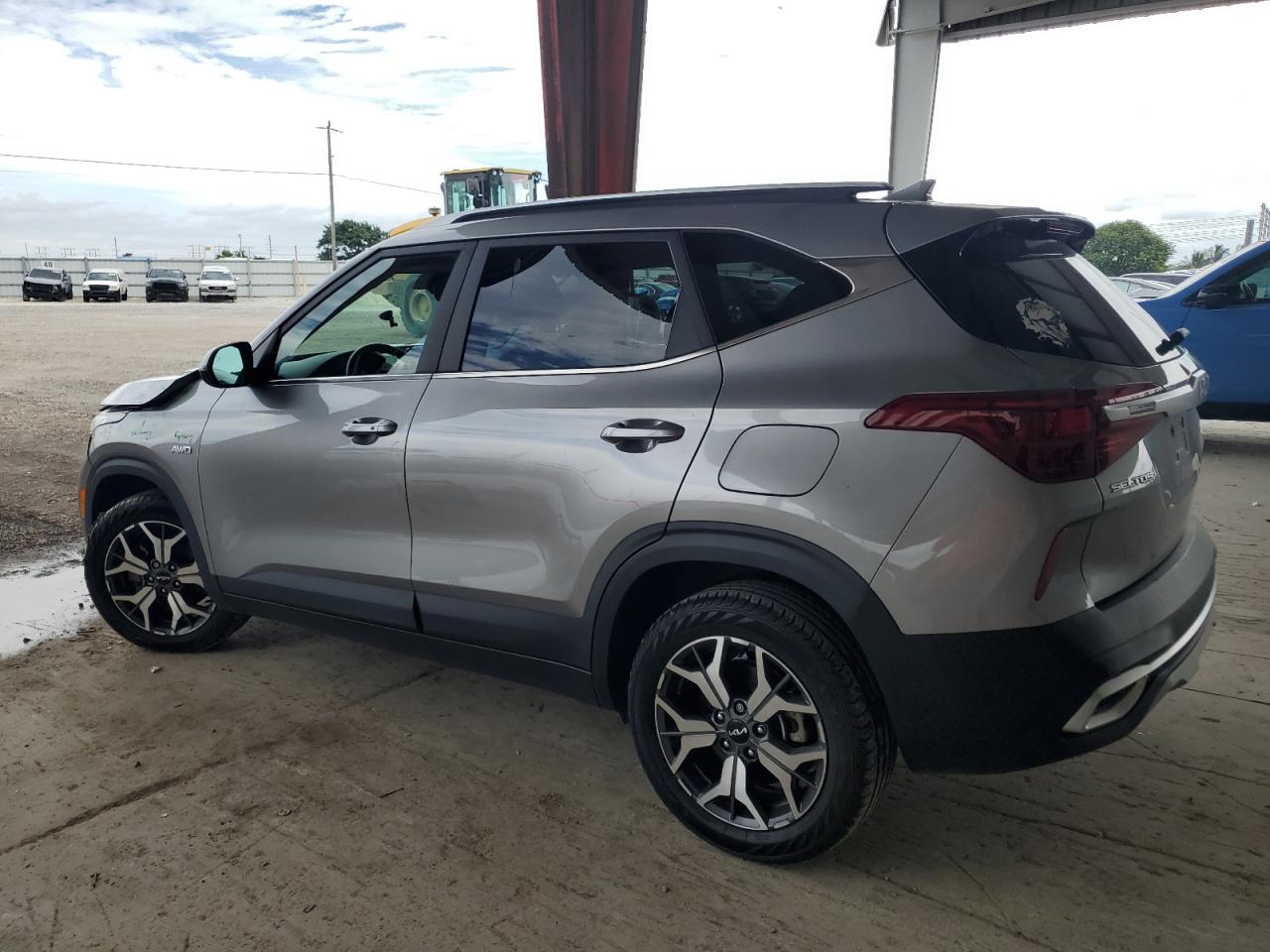 Lot #3302878903 2022 KIA SELTOS EX