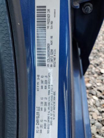 2009 CHRYSLER SEBRING TO #3309353976