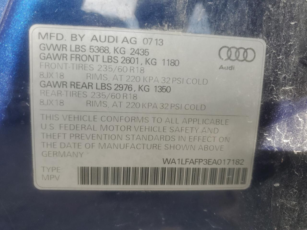 AUDI Q5 PREMIUM PLUS