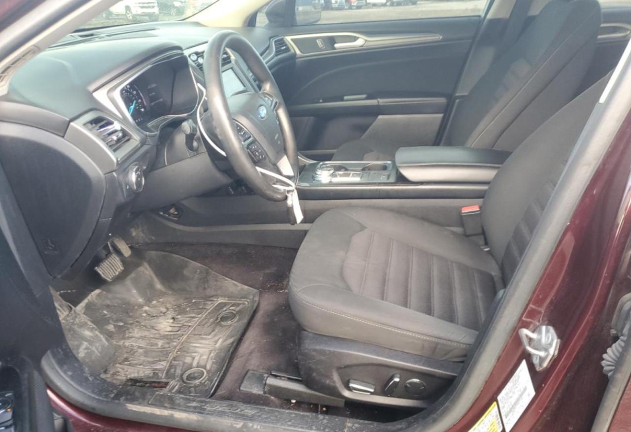 Lot #3316744435 2017 FORD FUSION SE