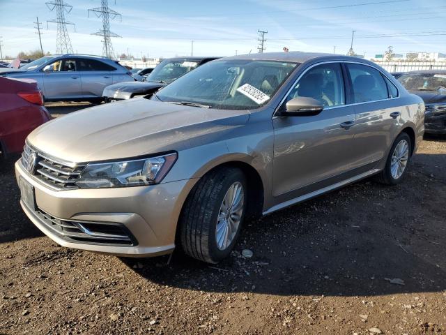 2016 VOLKSWAGEN PASSAT SE #3285554280