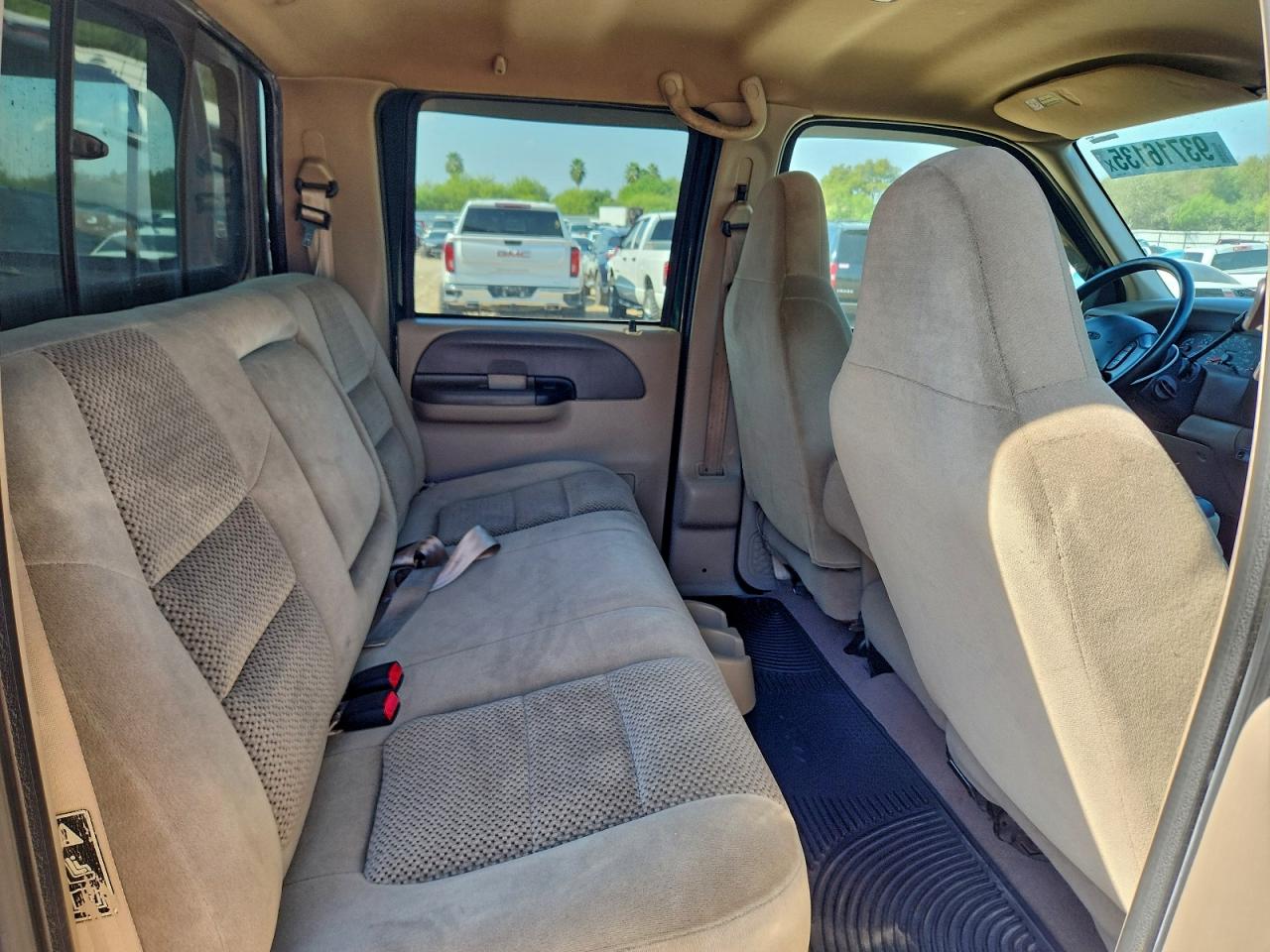 Lot #3297083514 2001 FORD F250 SUPER