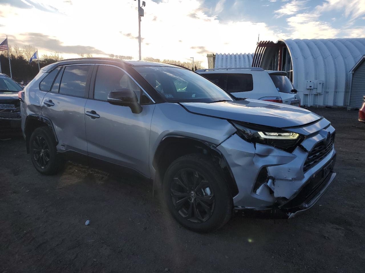Lot #3311746717 2024 TOYOTA RAV4 XSE