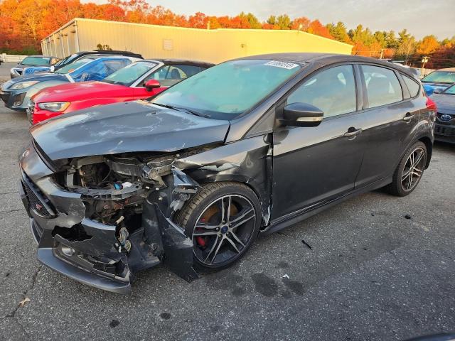 Global Auto Auctions: 2018 FORD FOCUS ST