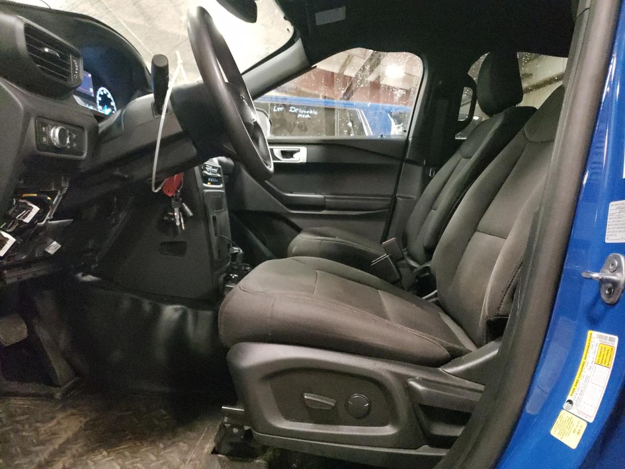 FORD EXPLORER POLICE INTERCEPTOR