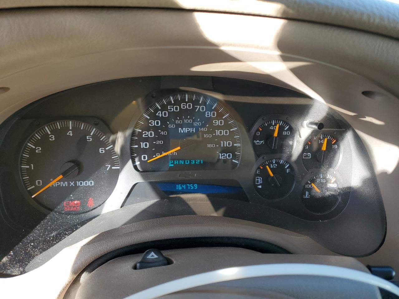 Lot #3288230325 2004 CHEVROLET TRAILBLAZE