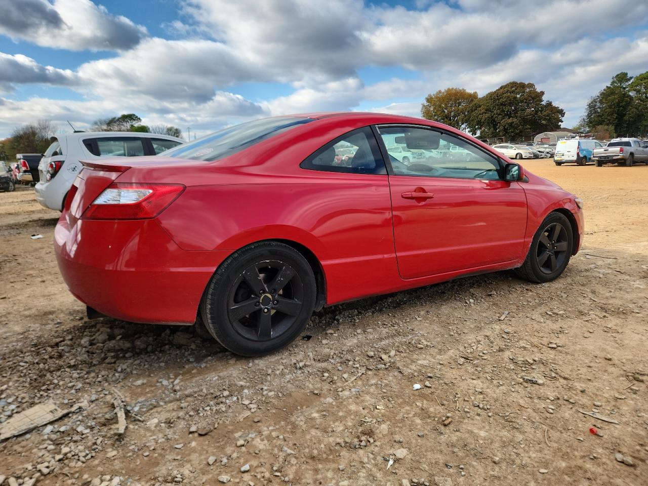 Lot #3287325987 2008 HONDA CIVIC EX