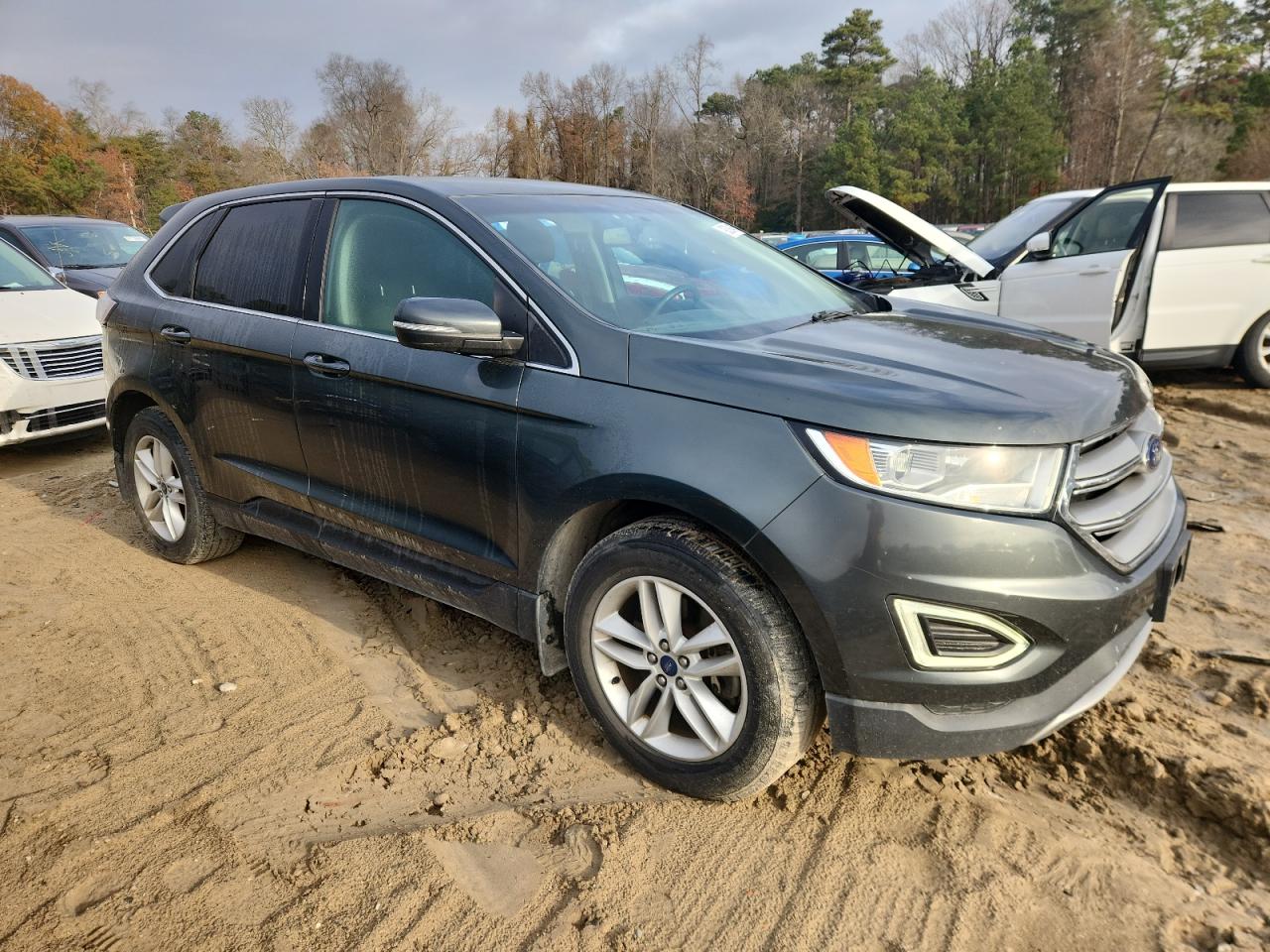 FORD EDGE SEL
