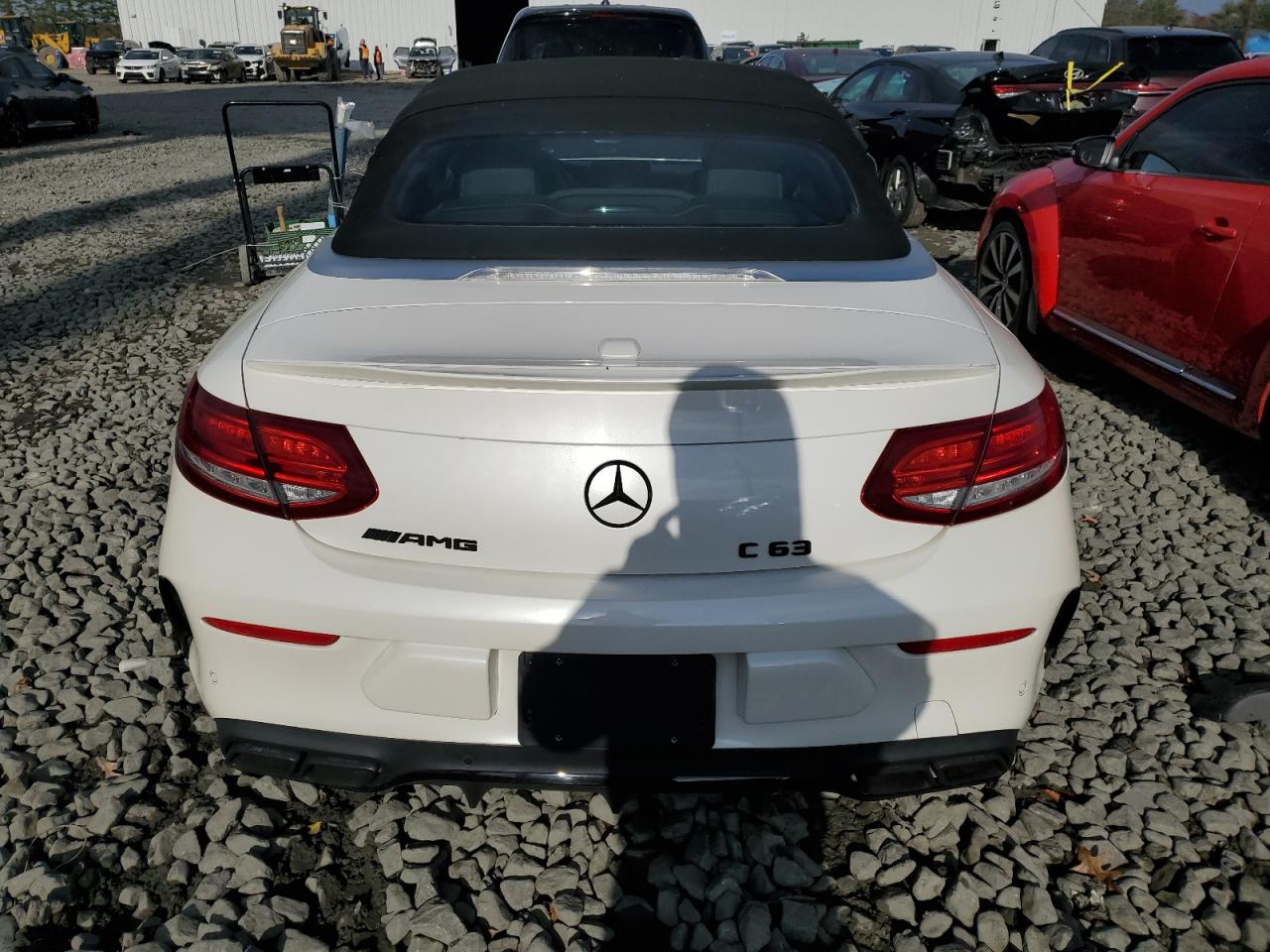 MERCEDES-BENZ C-CLASS 63 AMG