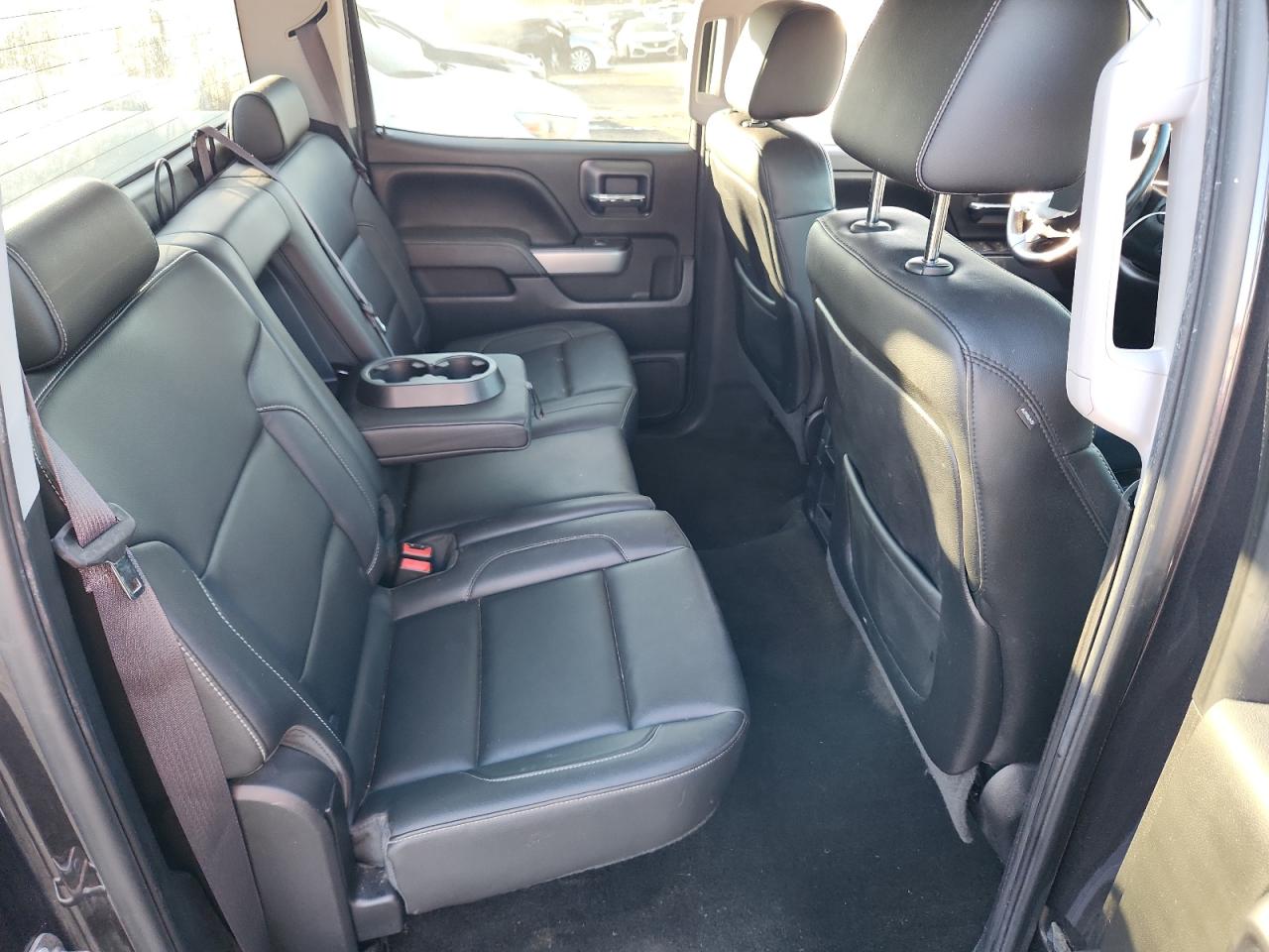 CHEVROLET SILVERADO K1500 LT