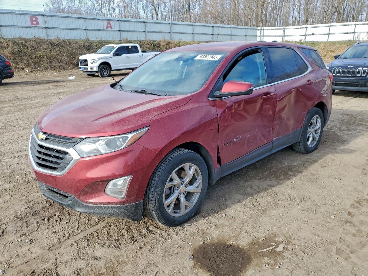 Lot #3298121146 2018 CHEVROLET EQUINOX LT
