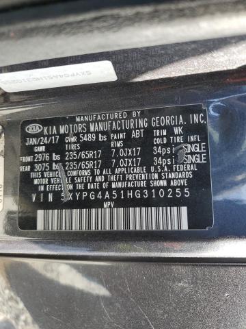 2017 KIA SORENTO LX #3290297229