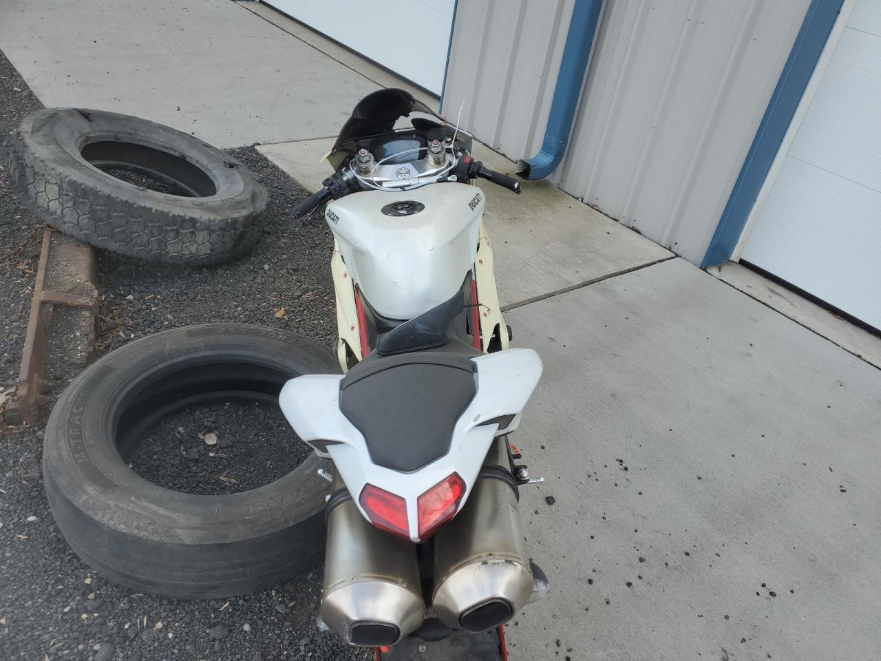 Lot #3290200241 2012 DUCATI SUPERBIKE