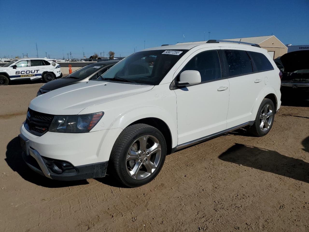 DODGE JOURNEY CROSSROAD