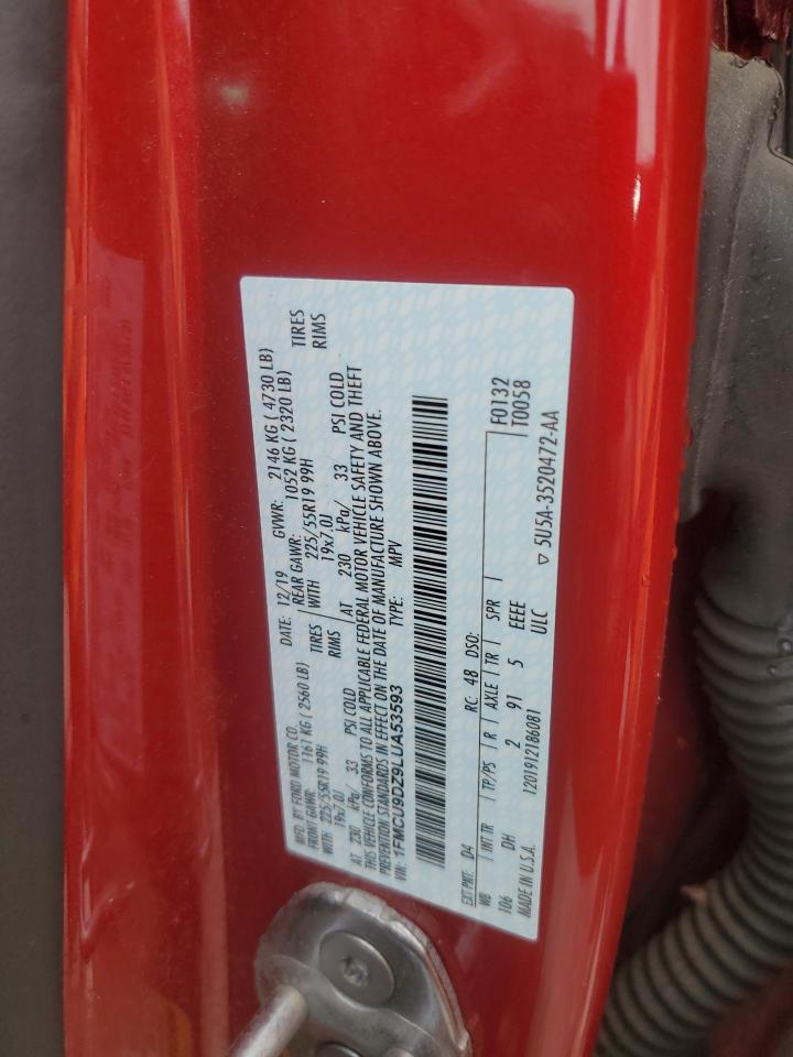 FORD ESCAPE TITANIUM