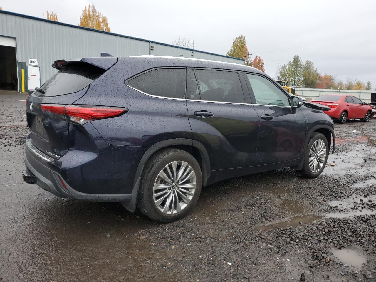 TOYOTA HIGHLANDER PLATINUM