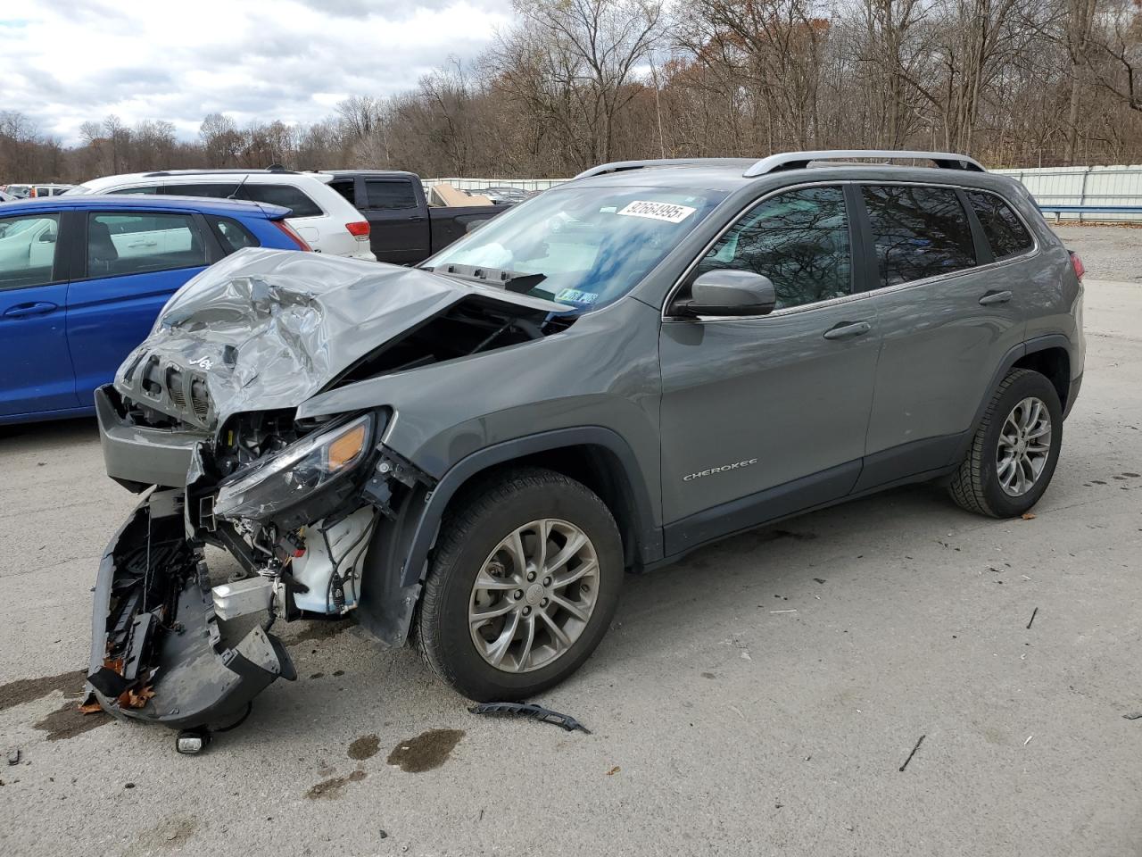 JEEP GRAND CHEROKEE LATITUDE LUX