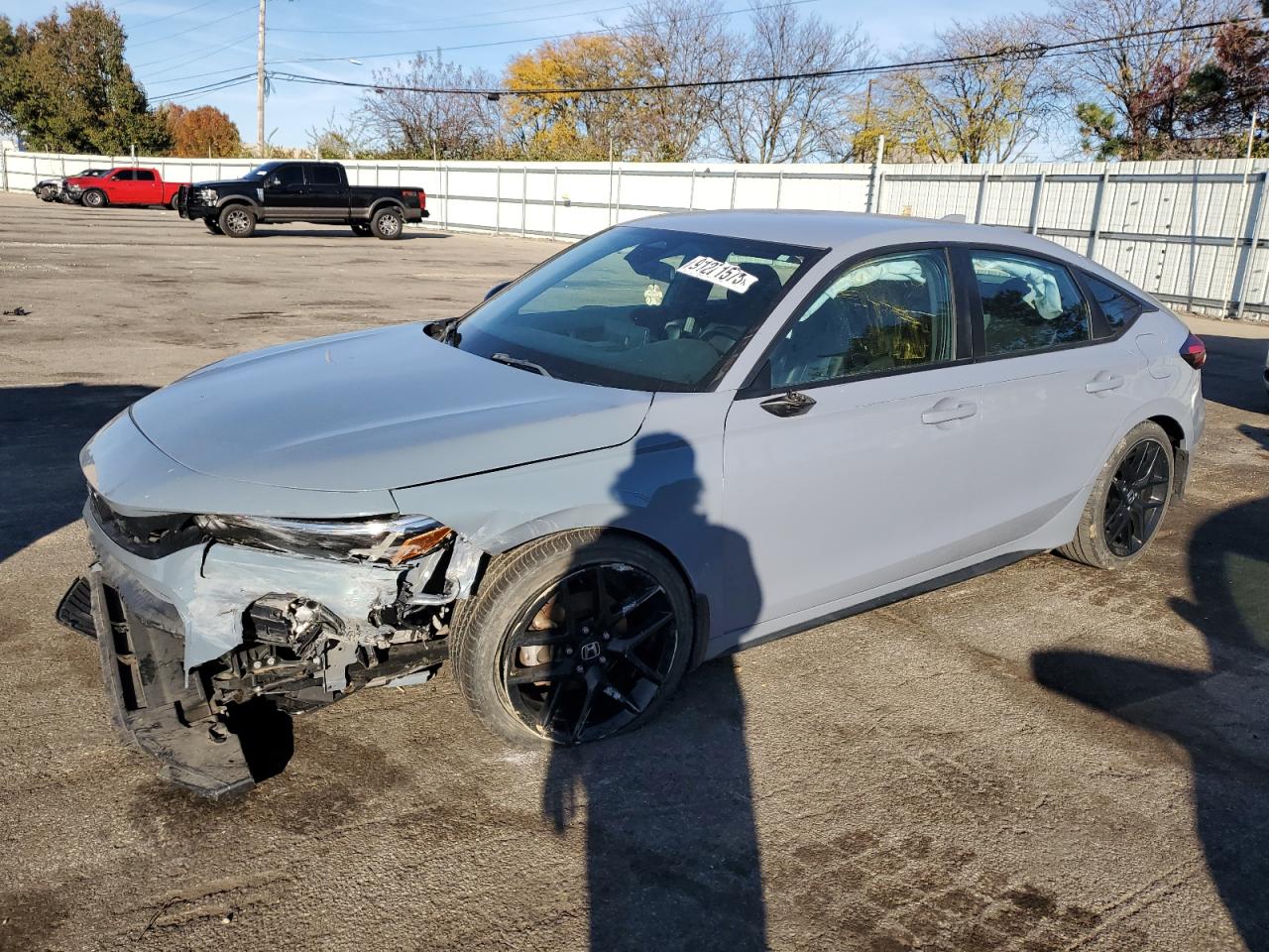 Lot #3302736041 2022 HONDA CIVIC SPOR