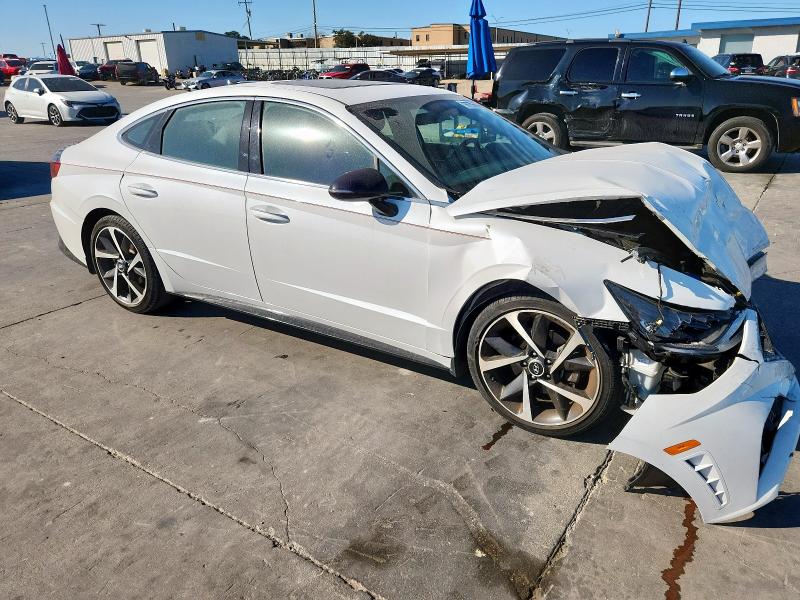 2021 HYUNDAI SONATA SEL #3305611718
