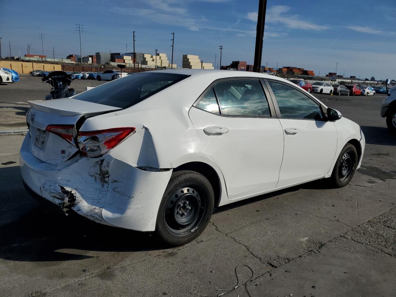 Lot #3302743030 2015 TOYOTA COROLLA L